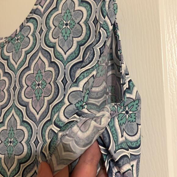 Ruby Rd Dress MIDI Lightweight in Medium - Picture 3 of 4